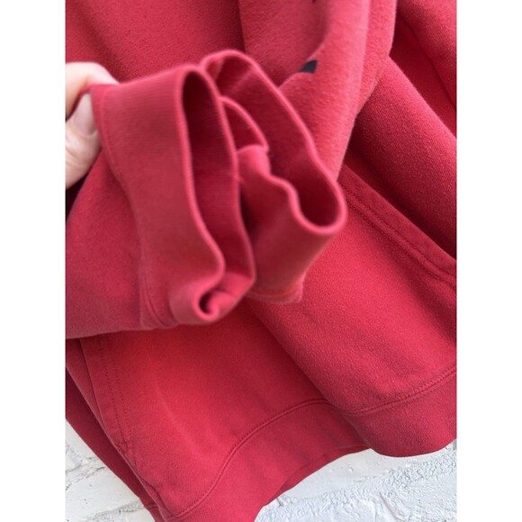 VANS Hoodie Sweatshirt Youth XL Red Graphic Pullover Skater Cotton Blend - Picture 5 of 12
